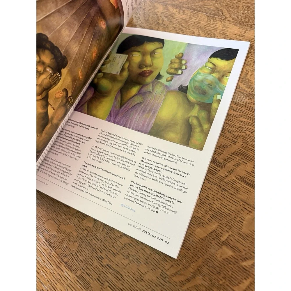 Juxtapoz Magazine Art Culture #219 Fall 2021 Oversized Julie Umar Rashid + More